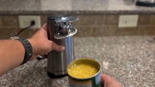Review of the Hamilton Beach Electric Automatic Can Opener