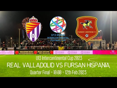 Full Match Real Valladolid vs Fursan Hispania - Quarter Finals - U13 Intercontinental Cup - 2023