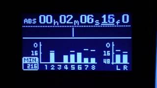 Video thumbnail for Demo of the HGR788 VGA Monitor Interface for the TASCAM 788 by HGR2488