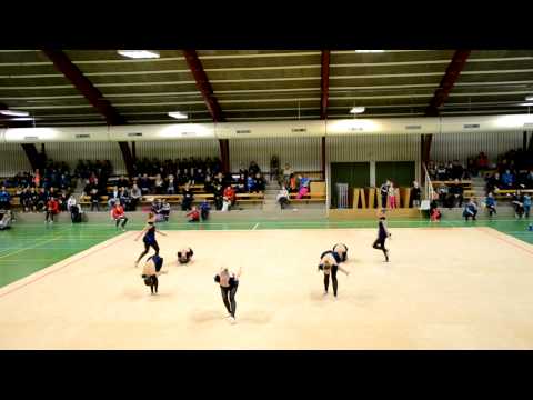 Støkk Kvinnuunglingar Hvirlan 2013