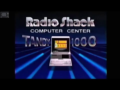 𝗧𝗮𝗻𝗱𝘆 𝟭𝟬𝟬𝟬 (Radio Shack, USA, 1985) [Commercial/Advert]
