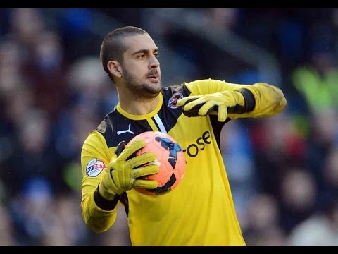 Superb Adam Federici save | Brighton v Reading | Australian goalkeeper