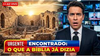 ENCONTRADO o palácio onde o Rei DAVI VIVEU: Veja o que a Bíblia já dizia!