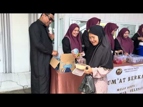 JUM'AT BERKAH BERBAGI BERSAMA ABA TOUR & TRAVEL