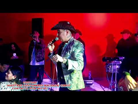 DIEGO MORA Y LOS FORASTEROS MACHAGAI CHACO JUNIO 2026