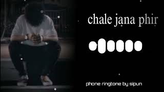 Chale jana phir ❤️ sad song ringtone 🥺💔#viral#tranding#new check my description 🙏