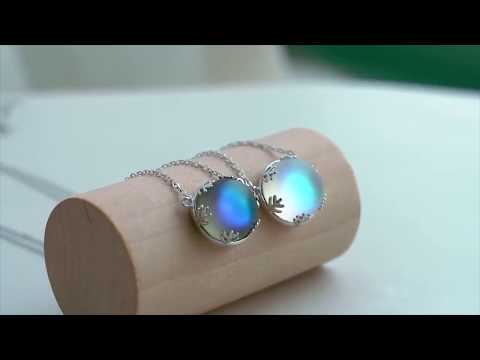 Moonlight necklace