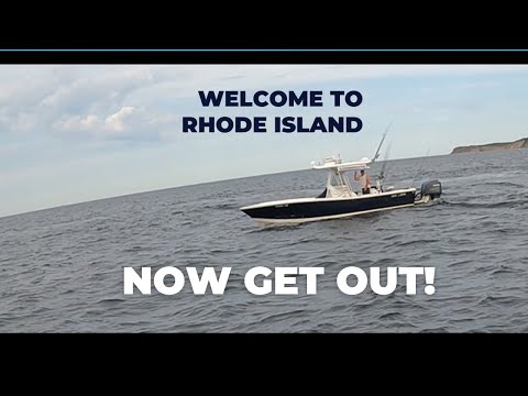 Double Digit Doormat Fluke Trip Almost Ruined by Angry Boater - Welcome to RI...Now Get Out!