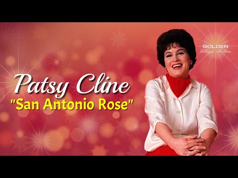 Patsy Cline - San Antonio Rose (with Lyrics)