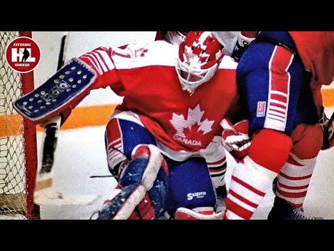 16.01.1988. Канада - США | Pre Olympic tour. Canada - USA. 01/16/1988