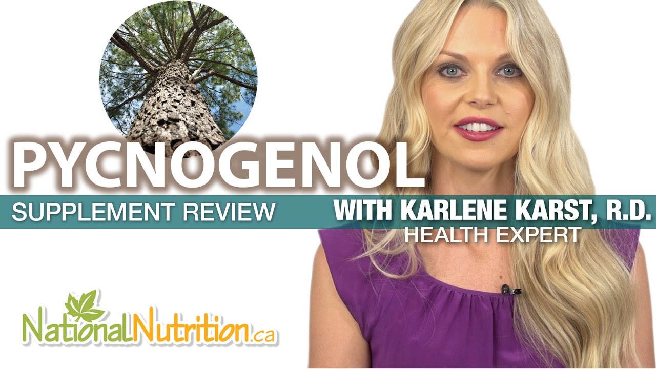 Pycnogenol - Pinus Pinaster Extract - Professional Supplement Review | National Nutrition Canada - YouTube