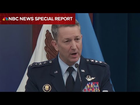 Air Force General Caine details Operation Midnight Hammer
