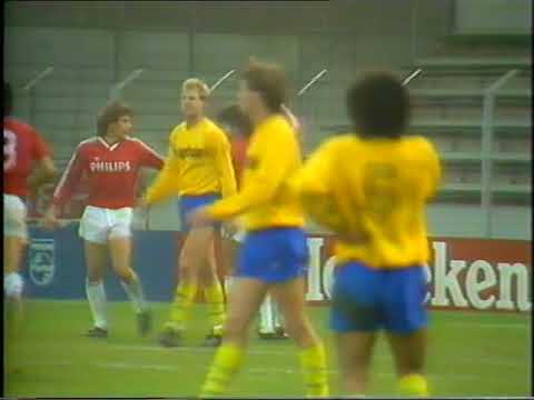 PSV - DS'79, 7-0, Eredivisie 1987-1988, 6 december 1987
