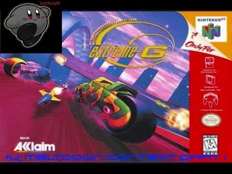 Extreme-G #4 Meltdown Contest Part 1