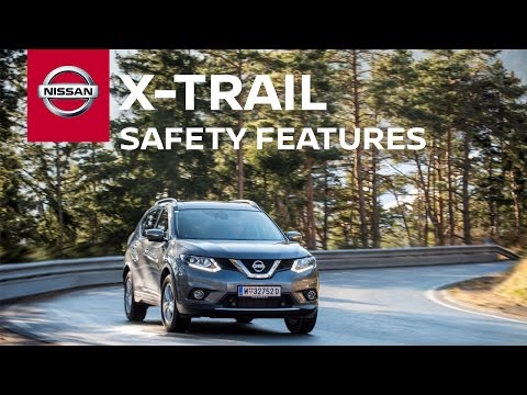 Nissan X-TRAIL: Safety features