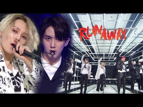 "Comeback Special" PENTAGON (Pentagon) - RUNAWAY @ Popular song Inkigayo 20171126