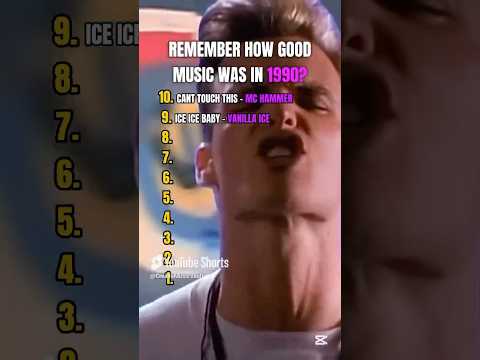 The Best Songs Of 1990 #90s #nostalgia #90ssong #music #1990