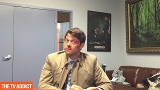 Misha Collins on Metatron's Return (Season 11) - TV Addict