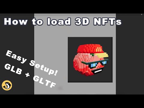 How to load 3D graphic from a Solana NFT in Unity + Project Setup