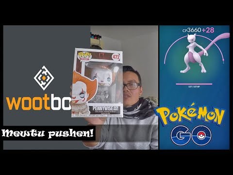 Schon WIEDER ein MEWTU auf Max gepushed & Wootbox Opening! Pokemon Go! Video