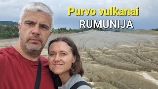 Rumunija, purvo vulkanai. Paliekame Moldaviją #6