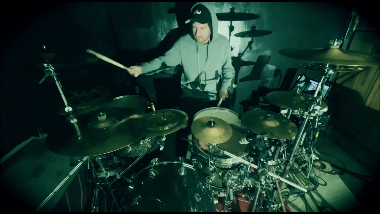 POUND OF FLESH - CONCEPTION (one take drum playthrough)