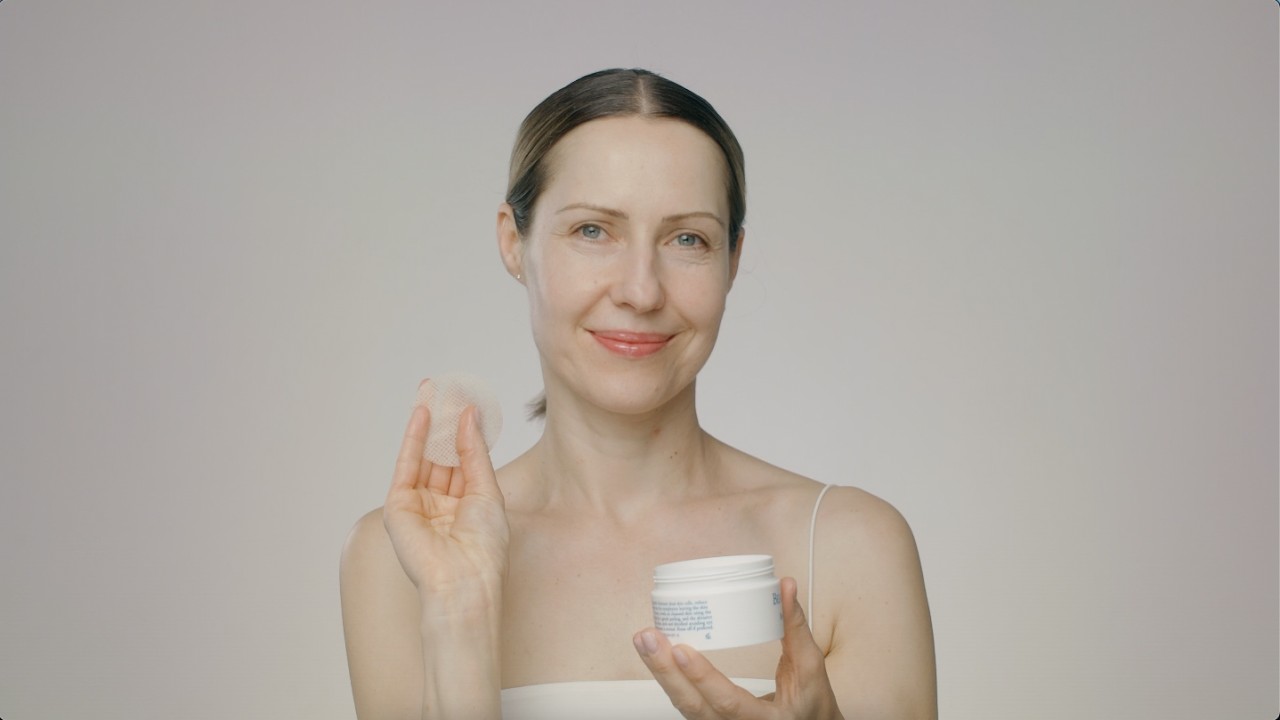 Beaute Pacifique Bio Dermabrasion Peeling Wipes Płatki złuszczające 30 szt. - VIDEO