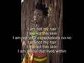 India Arie- I am not my hair (With Lyrics)