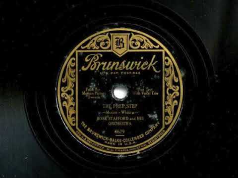 The Prep Step by Jesse Stafford and His Orchestra, 1929
