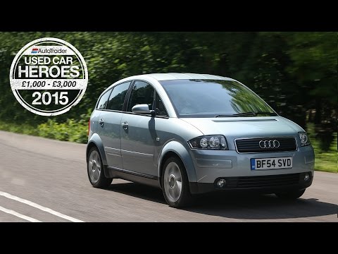 Used Car Heroes: £1,000 - £3,000 - Audi A2