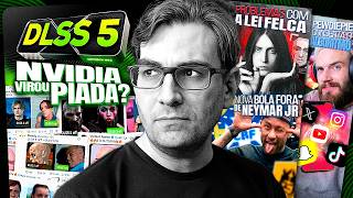 NVIDIA Revolta Gamers, Felca Sob Pressão, Creator Conserta Algoritmo & Mais! | Ep. 110