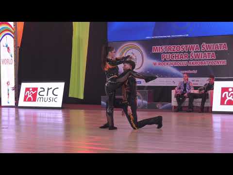 ROCK-N-SWING.COM » 🇭🇺 SÜMEGHY Vivien-PÓR-ZSELINSZKY Benedek »Juniors »World Championship Krakow 2024