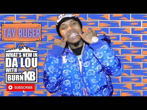Tay Ruger -BIG30 video on the way,Wrote a movie,Derez Deshon inspired him to rap.Dj Drama mixtape