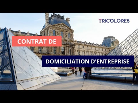 Contrat de domiciliation d'entreprise, comment ça se passe ?