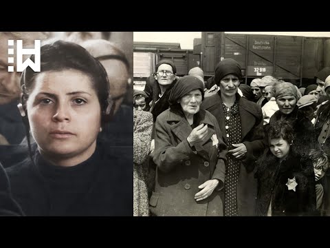 Crimes of cold-blooded Nazi guard at Auschwitz & Malchow Concentration Camps - Luise Danz