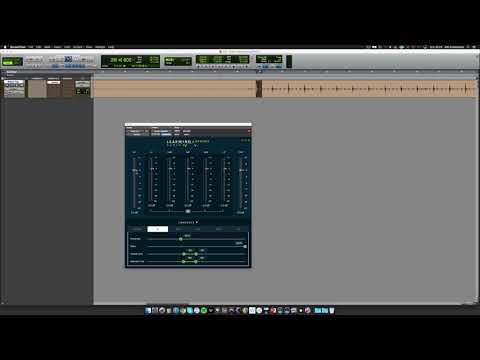 DynOne shortcut - input vs output gain