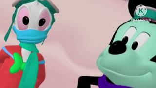 Oh Toodles! Mickey Saves Santa Effects