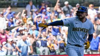 Brice Turang 2024 MLB Highlights