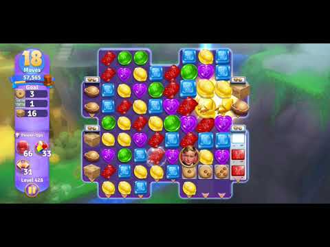 Willy Wonka's World of Candy Level 428 Complete - No Hacks (Android/IOS)