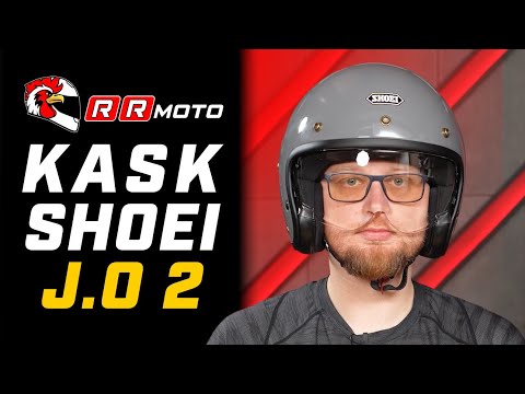 SHOEI J.O 2 - motocyklowy kask retro w nowoczesnym wydaniu | styl, lekkość i ECE 22.06