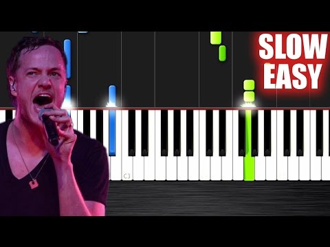 Imagine Dragons - Demons - SLOW EASY Piano Tutorial by Peter PlutaX Imagine Dragons - Demons - SLOW EASY Piano Tutorial by Peter PlutaX