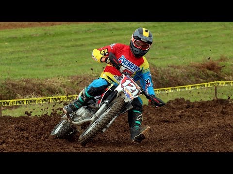 Corrida da Nacional 160cc no Catarinense de Velocross em Papanduva SC