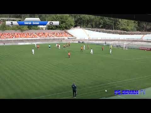 Shirak - Sevan 1-1(Friendly match)
