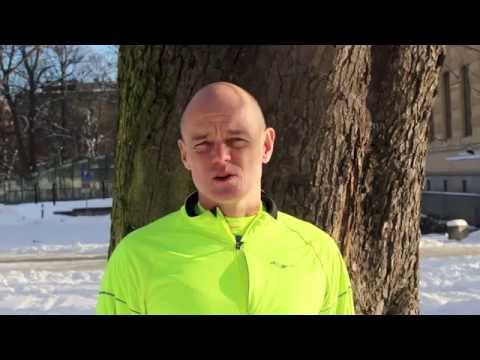 Löpning med broddar