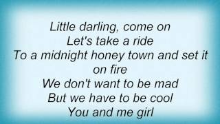 Lionel Richie - Tonight Will Be Alright Lyrics