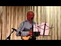Arthur Tindel sings Ring Your Little Bell November 2015