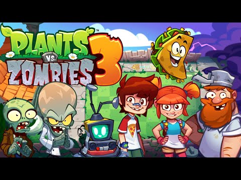 Plants vs Zombies 3: Welcome to Zomburbia - FULL Story Cutscenes