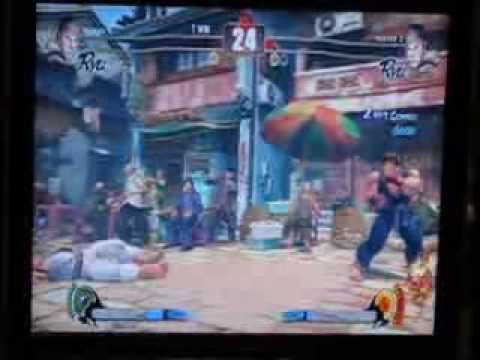 2010/01/20 SF4 - gf set 1 - UltraCalvin (RY) vs Wilson (RY) - part 2