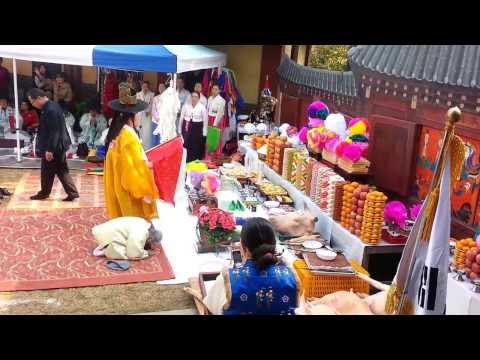 남이장군대제 [南怡將軍大祭]  20131103
