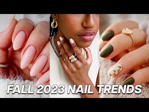 How To Wear Your Nails This FALL. CLASSY Fall 2023 Nail Trends. Manicure, Design, & Nail Polish.